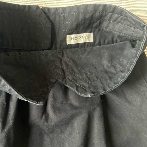 Black high waisted skirt - Picture 3 of 6